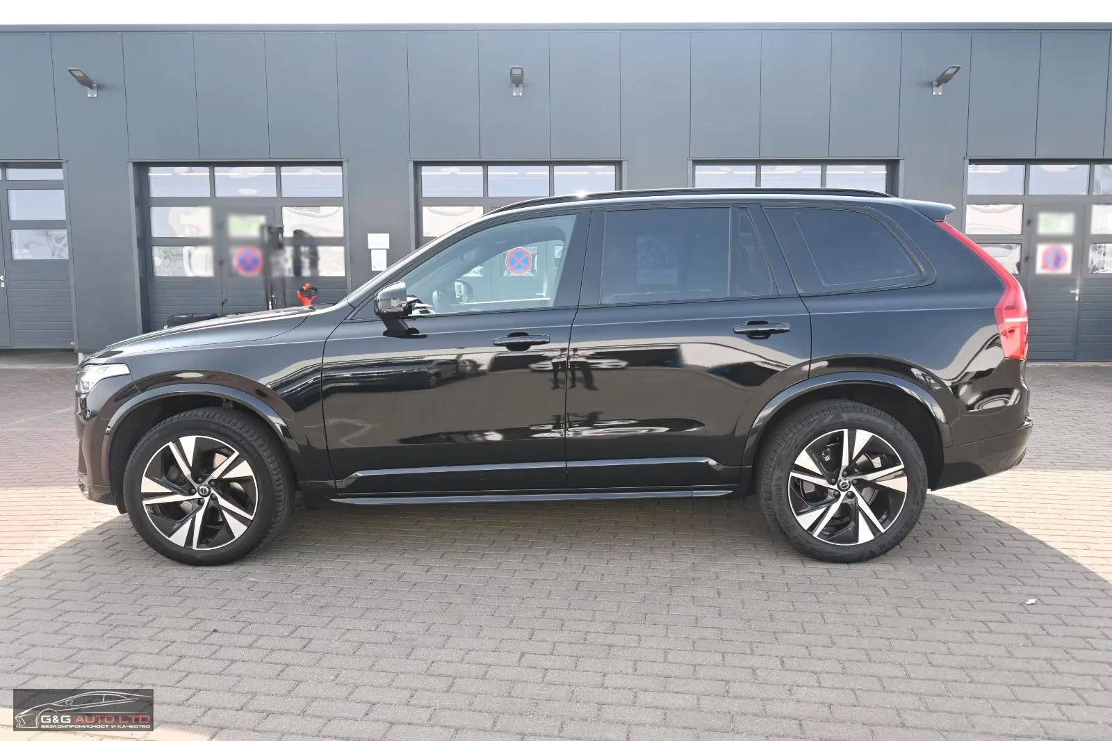 Volvo Xc90 B5/R-DESIGN/235HP/AWD/ACC/7S./H&K/AMBI/CRPLAY/603f - изображение 3