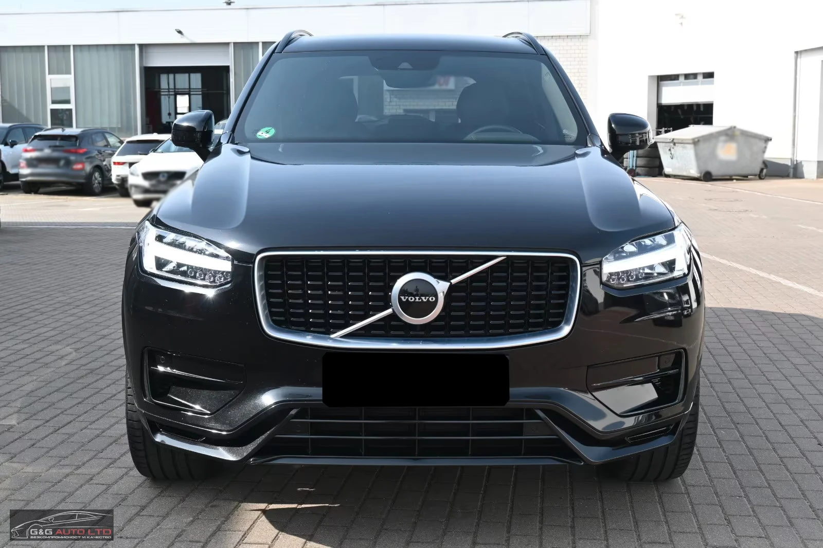Volvo Xc90 B5/R-DESIGN/235HP/AWD/ACC/7S./H&K/AMBI/CRPLAY/603f - изображение 2