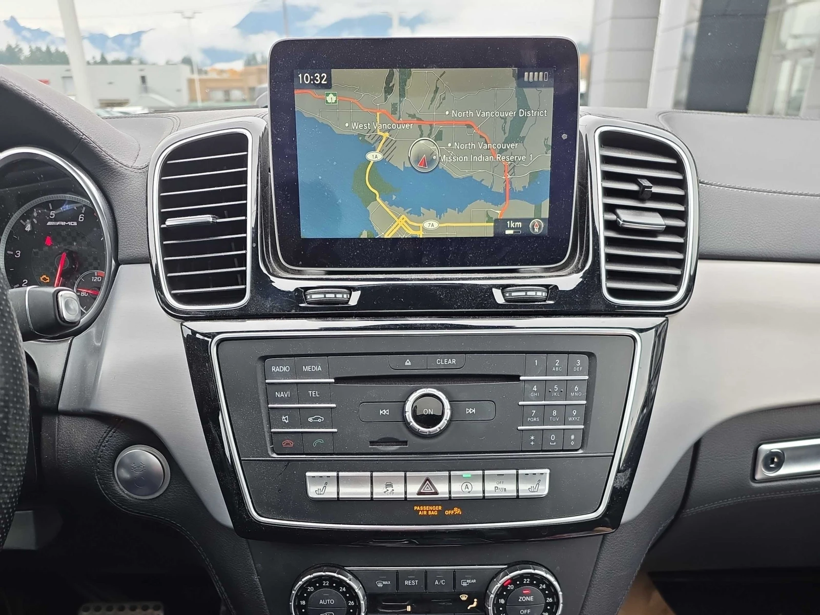 Mercedes-Benz GLC 43 AMG CARFAX * *   * *  | Mobile.bg   8