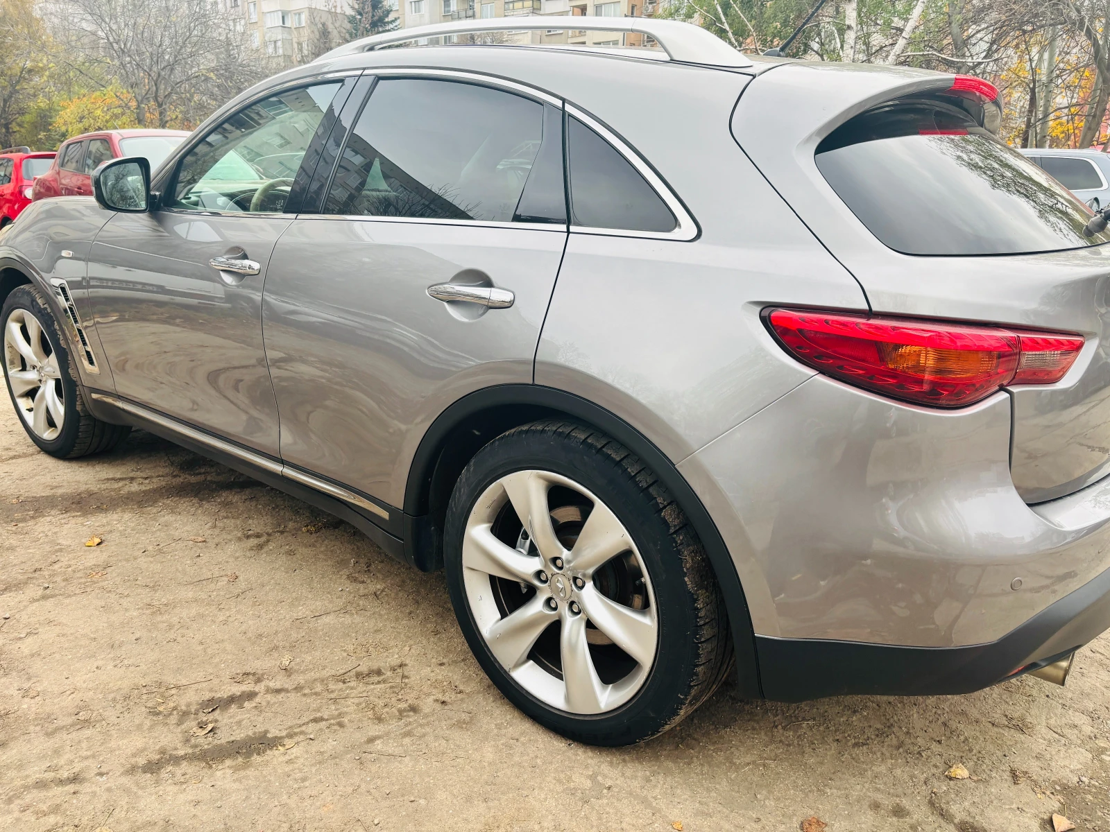 Infiniti Fx 37 S / LPG | Mobile.bg   9