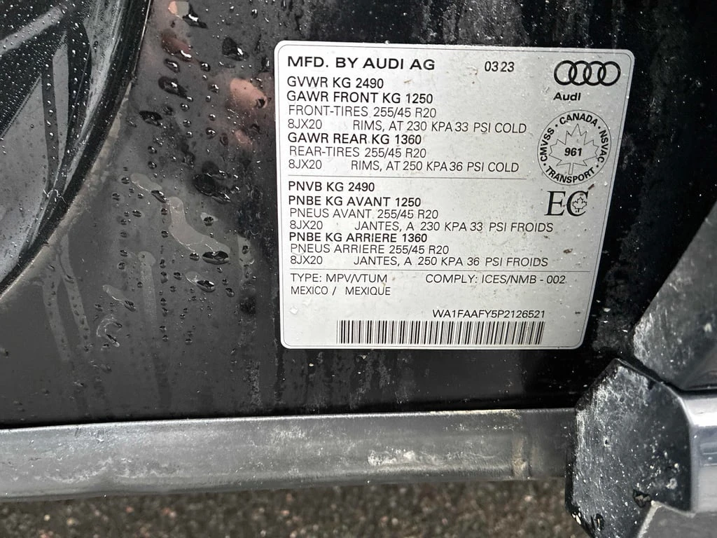 Audi Q5 2023 Technik * CARFAX *    | Mobile.bg   16