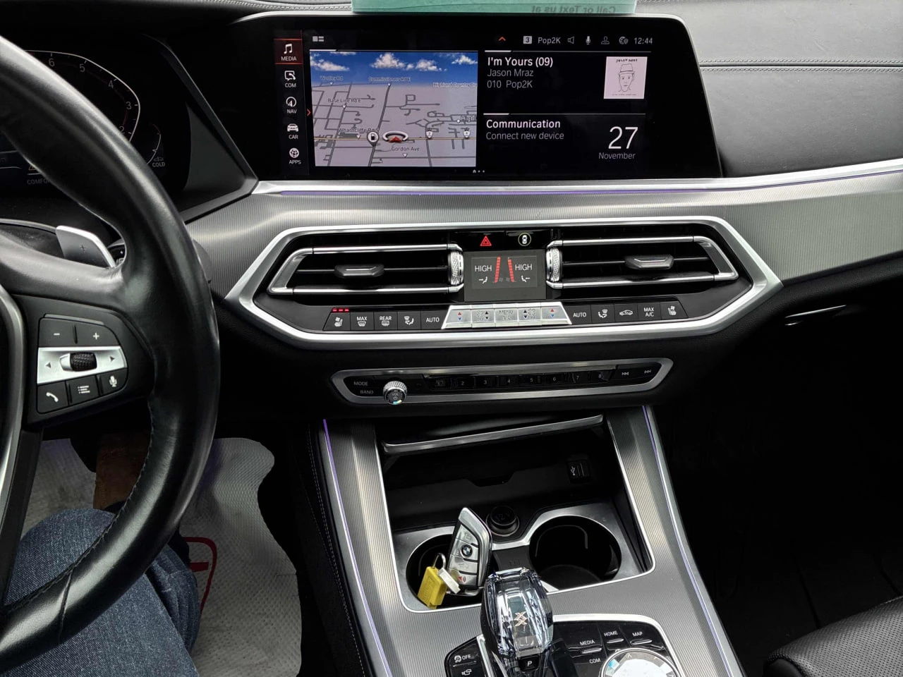 BMW X5 CARFAX* АВТОФИНАНСИРАНЕ* БЕЗ ПЪРВОНАЧАЛНА ВНОСКА*  - изображение 8