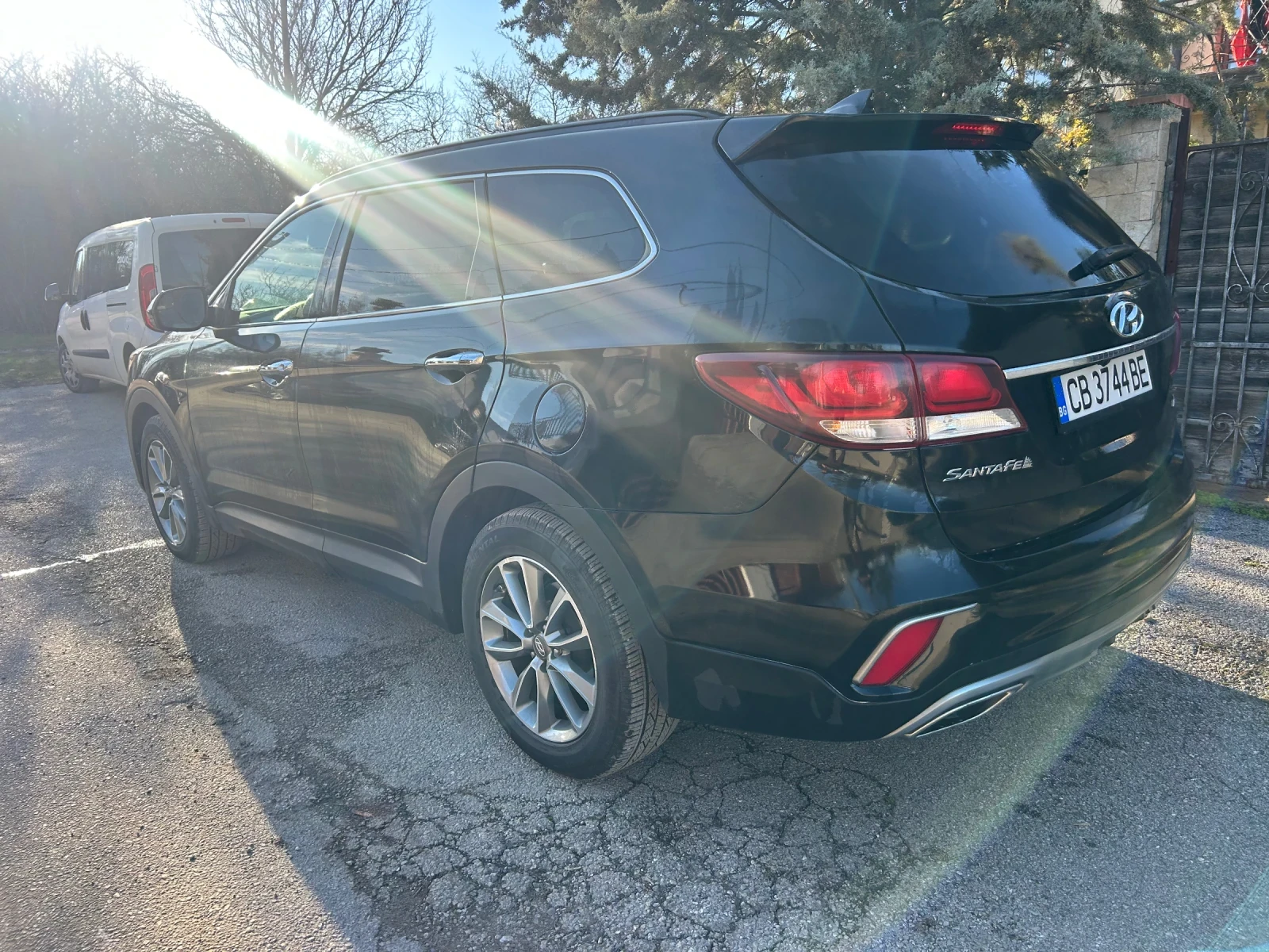 Hyundai Santa fe 4х4 * 7 местен * СЕРВИЗ! - изображение 4