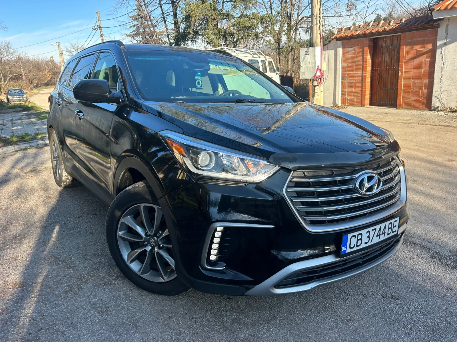 Hyundai Santa fe 4�4 * 7 ������ * ������! | Mobile.bg � ����������� 1