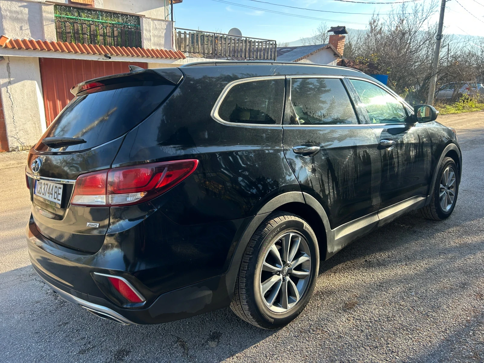 Hyundai Santa fe 4х4 * 7 местен * СЕРВИЗ! - изображение 6