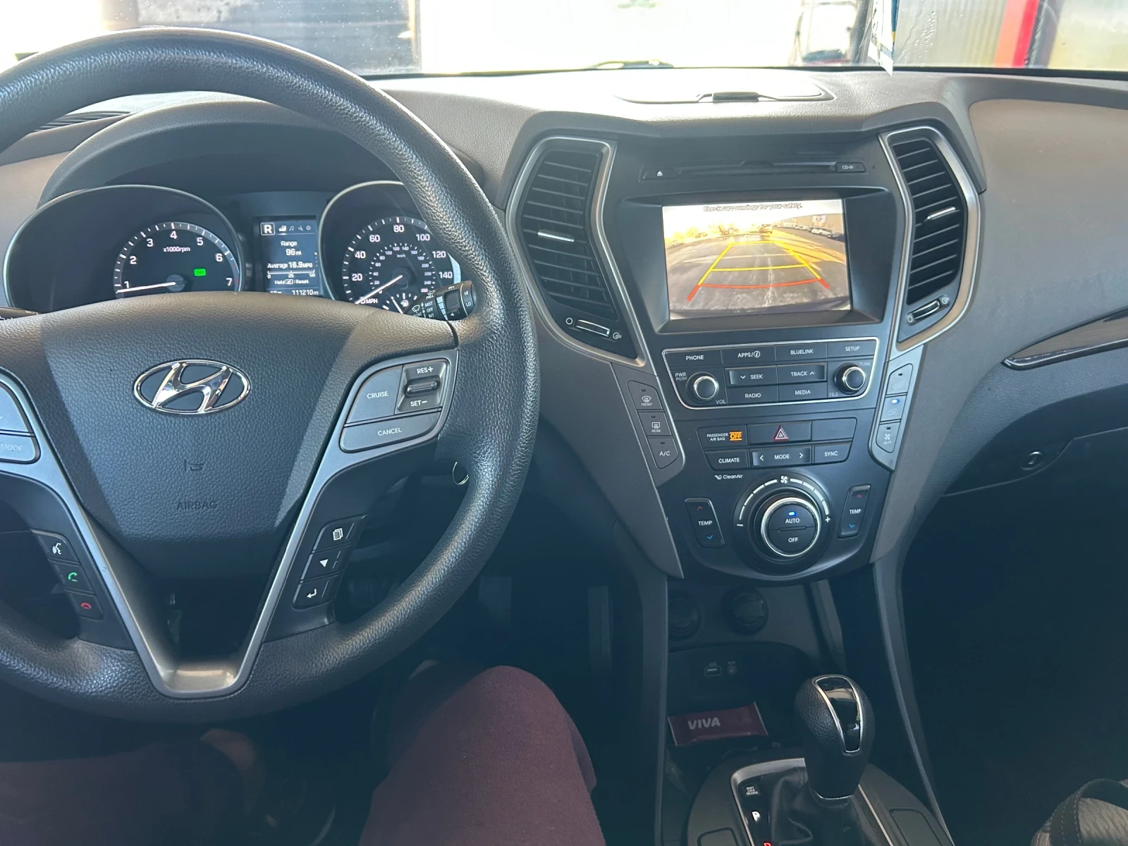 Hyundai Santa fe 4х4 * 7 местен * СЕРВИЗ! - изображение 7