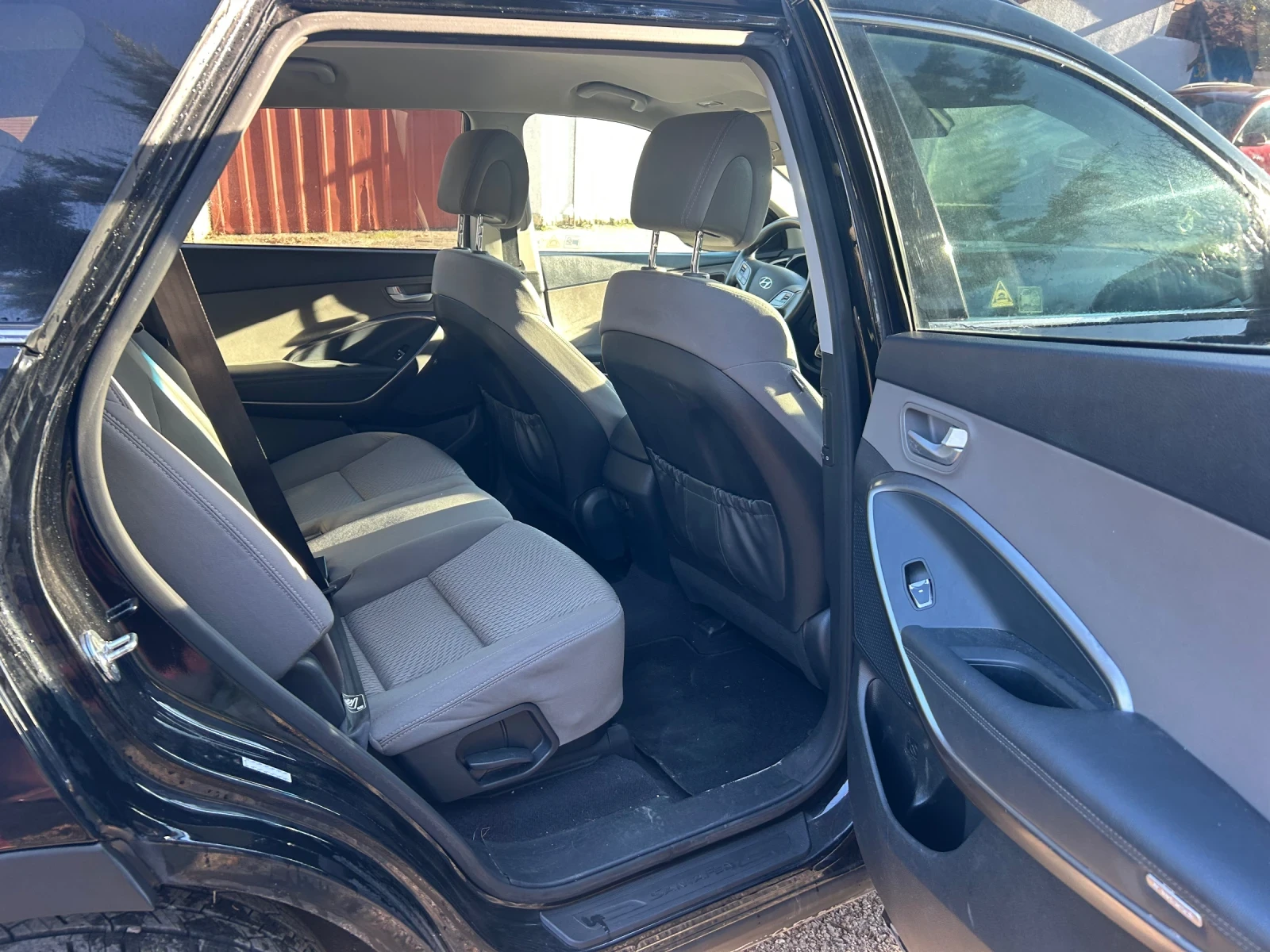 Hyundai Santa fe 4х4 * 7 местен * СЕРВИЗ! - изображение 9