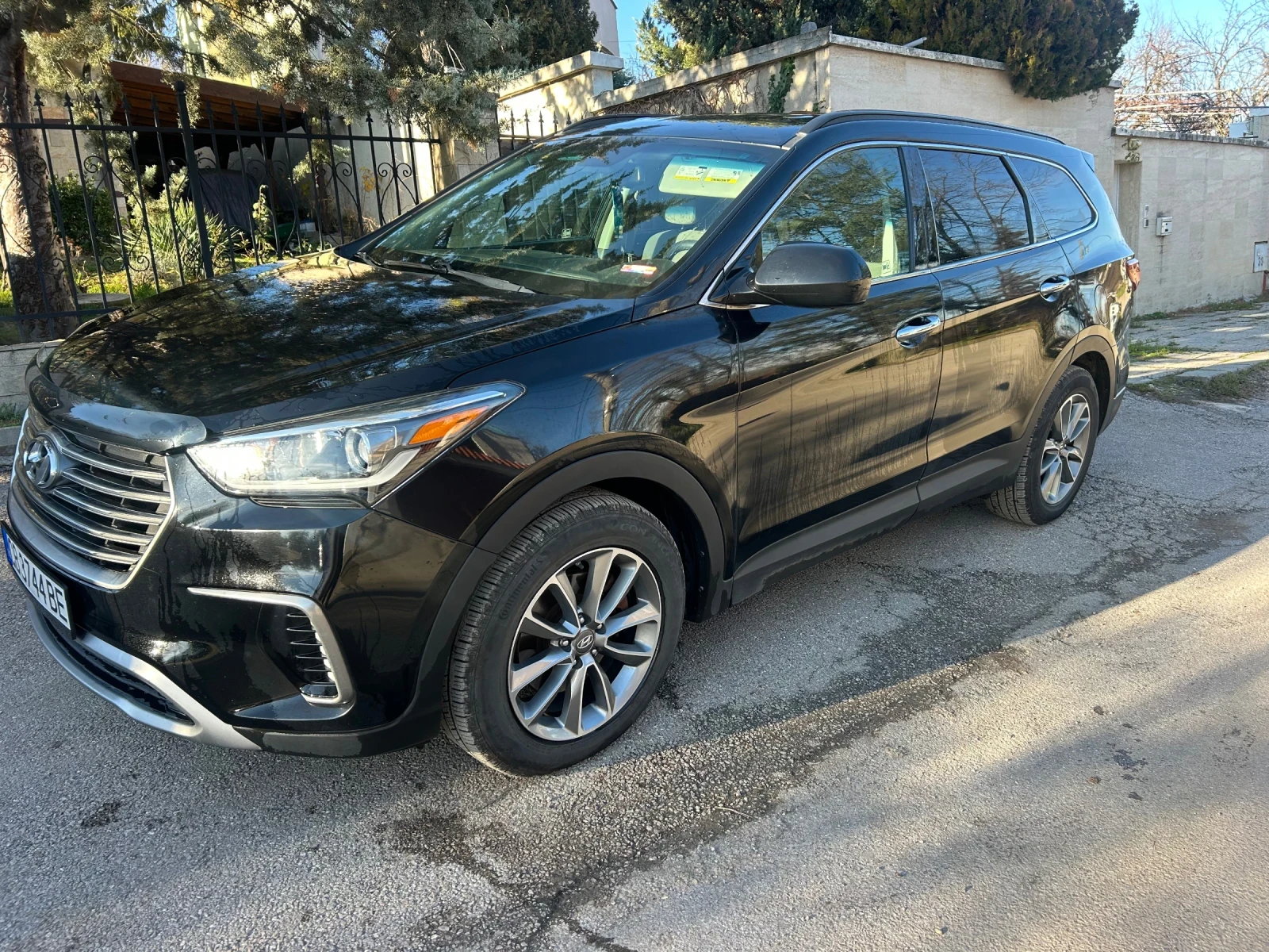 Hyundai Santa fe 4х4 * 7 местен * СЕРВИЗ! - изображение 3