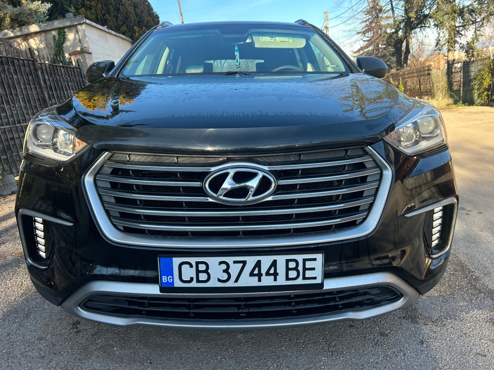 Hyundai Santa fe 4х4 * 7 местен * СЕРВИЗ! - изображение 2
