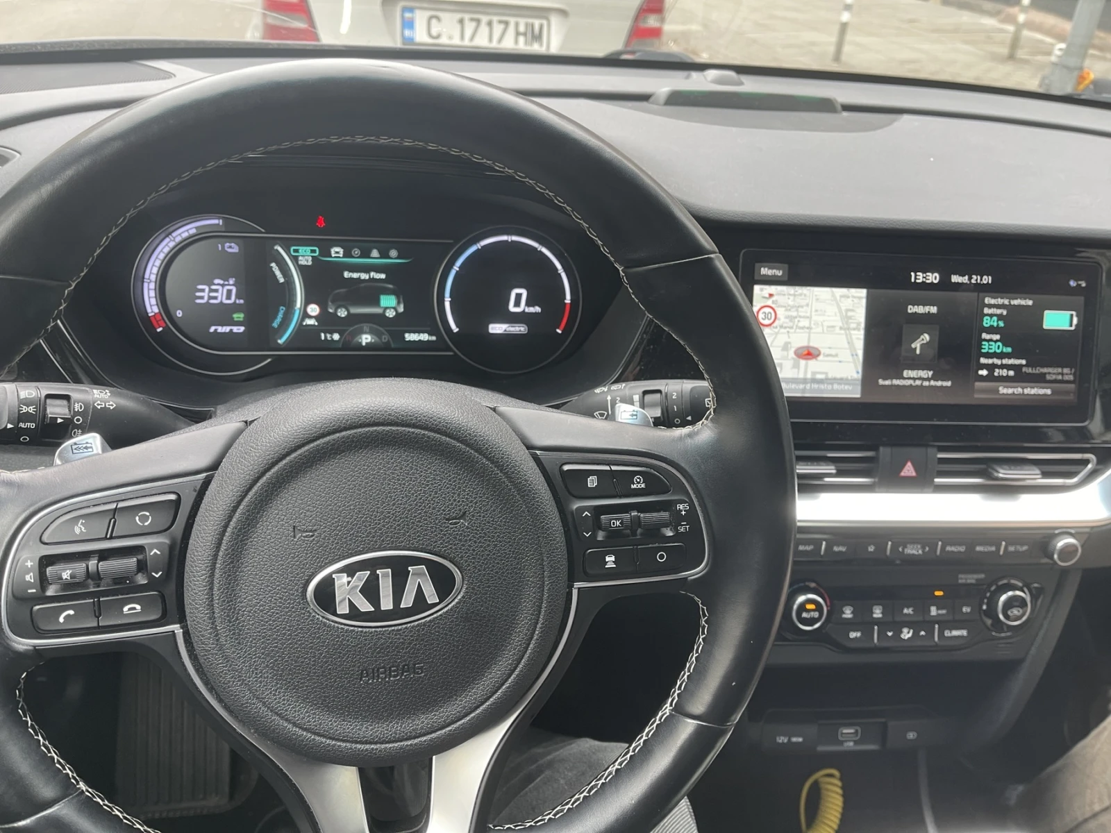 Kia Niro Face lift/ГАРАНЦИЯ/Пълна СЕРВИЗНА ИСТОРИЯ - изображение 3