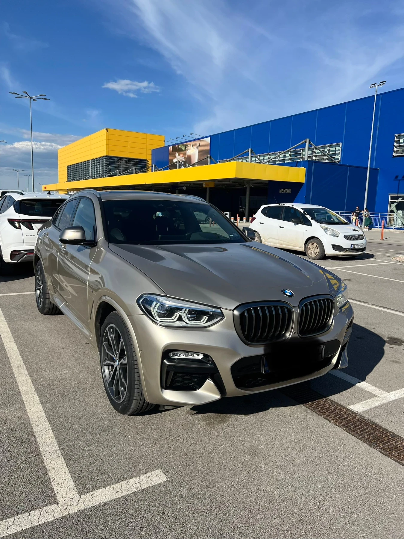 BMW X4 M40i, снимка 4 - Автомобили и джипове - 54304875