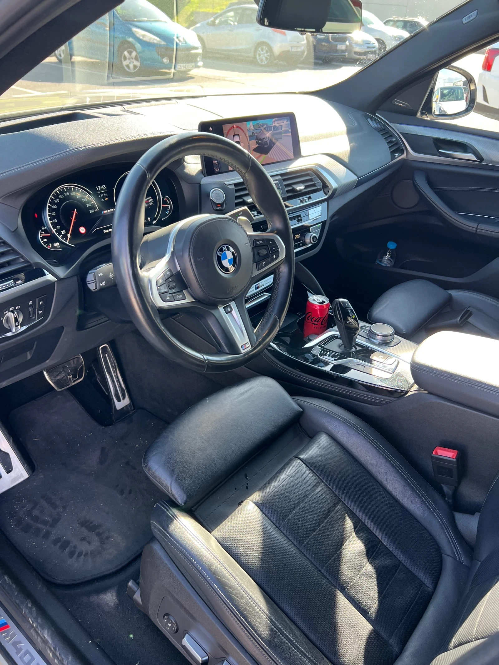 BMW X4 M40i, снимка 9 - Автомобили и джипове - 54304875
