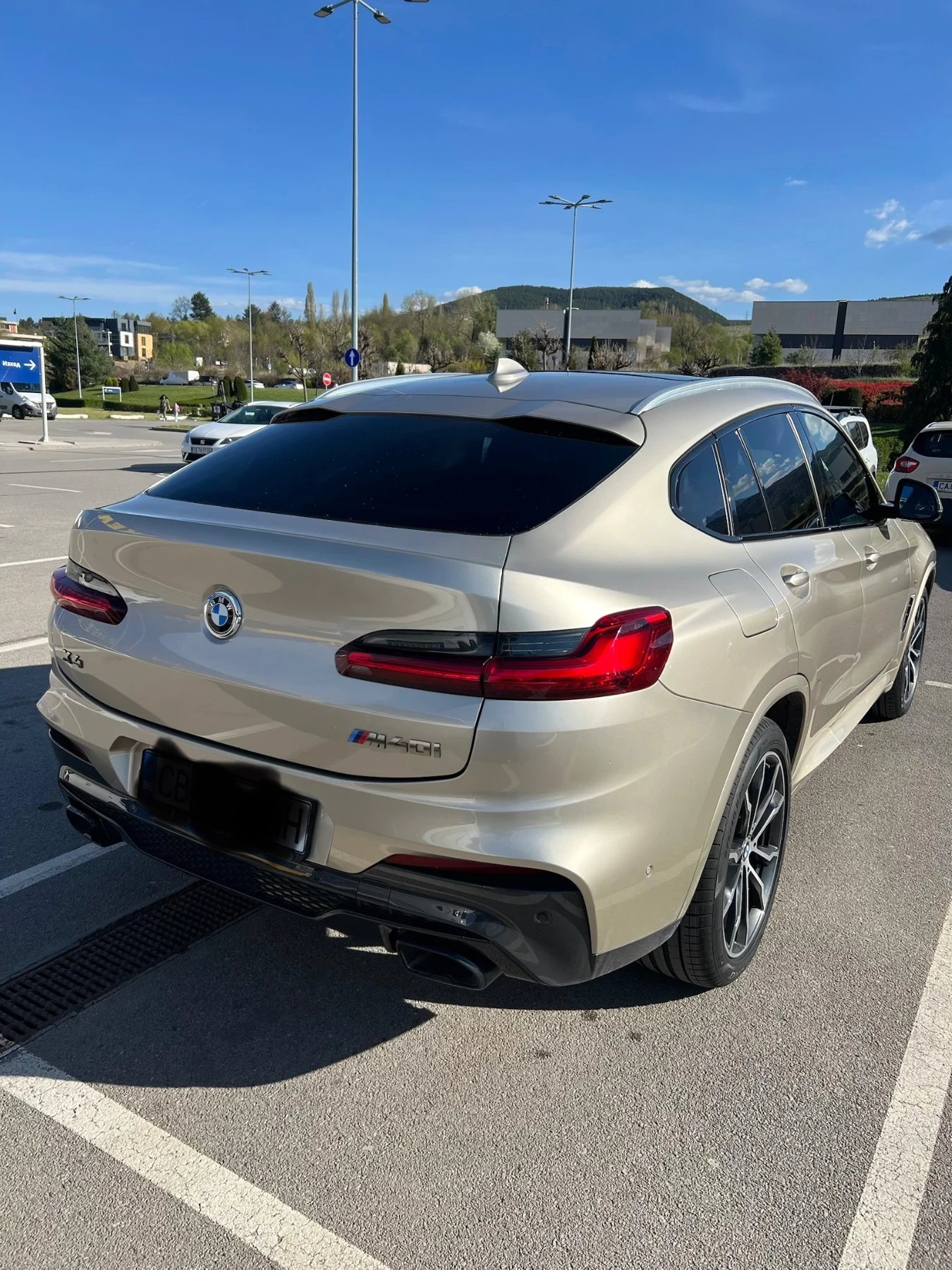 BMW X4 M40i, снимка 3 - Автомобили и джипове - 54304875