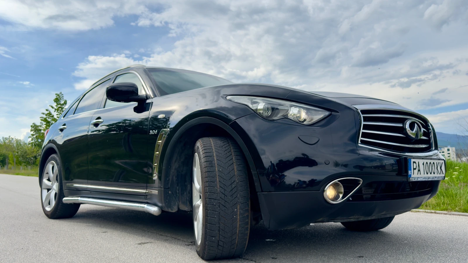 Infiniti QX70 Sport  | Mobile.bg � ����������� 2