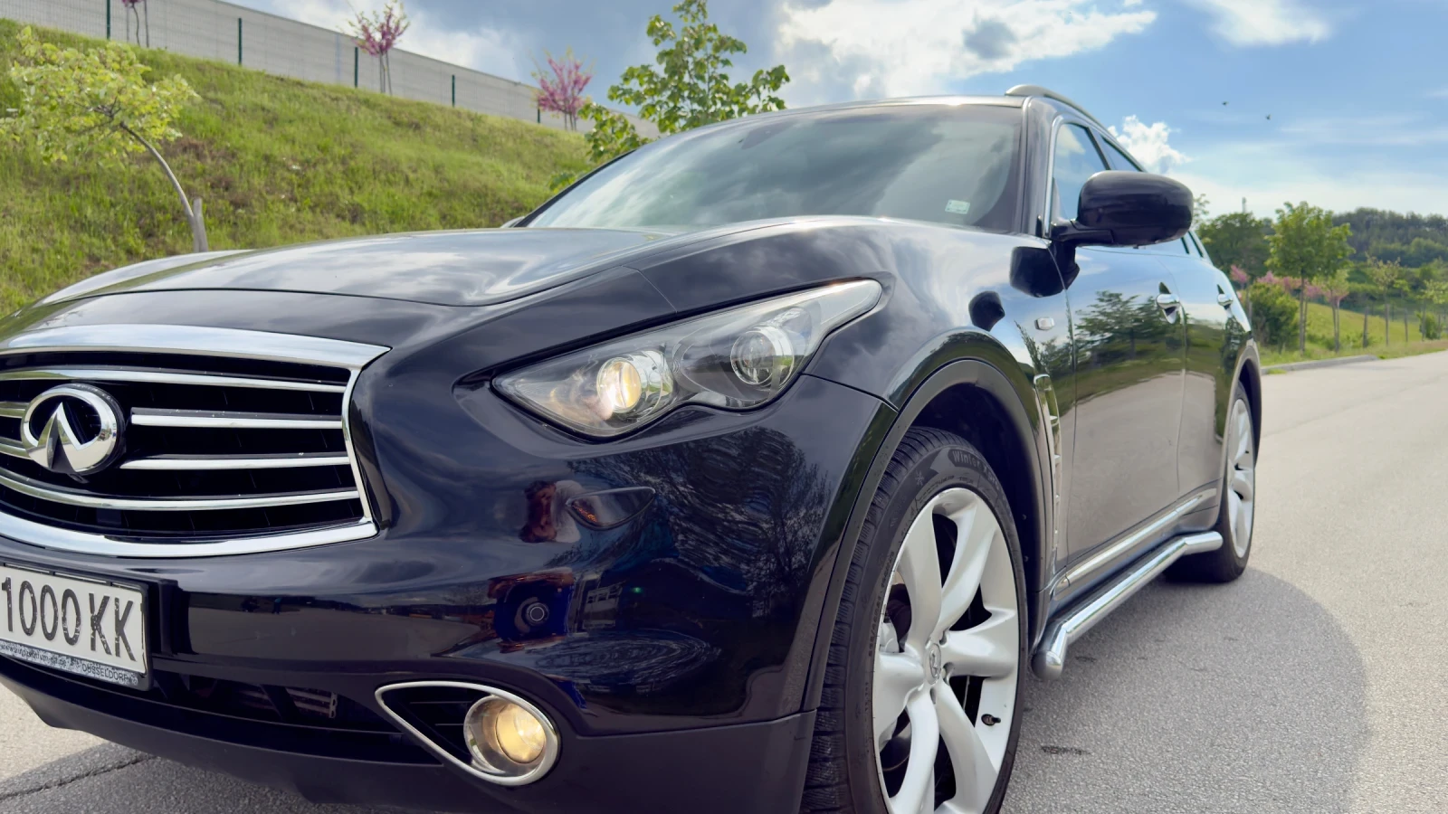 Infiniti QX70 Sport  | Mobile.bg � ����������� 1