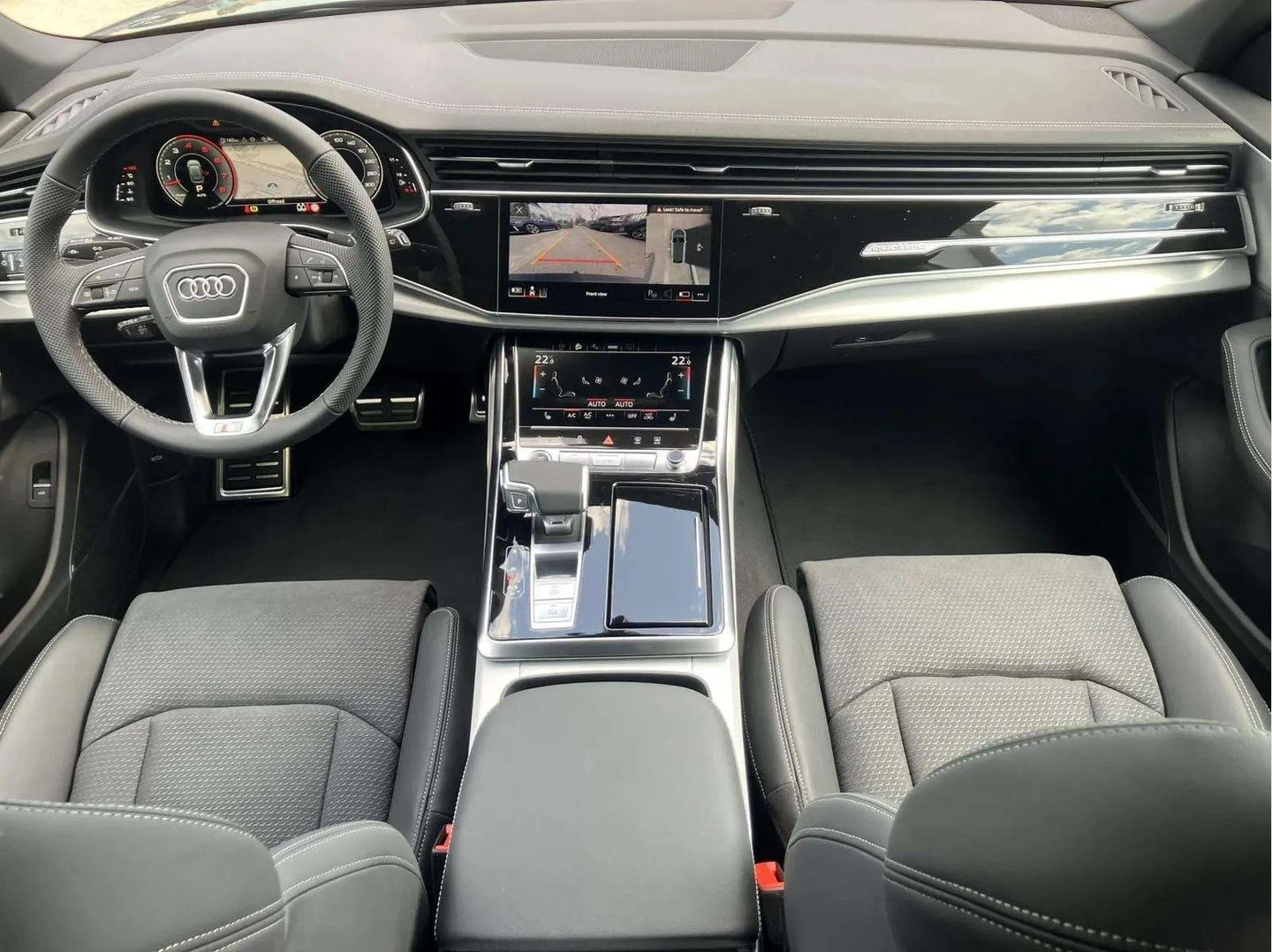 Audi Q8, снимка 15 - Автомобили и джипове - 56420604