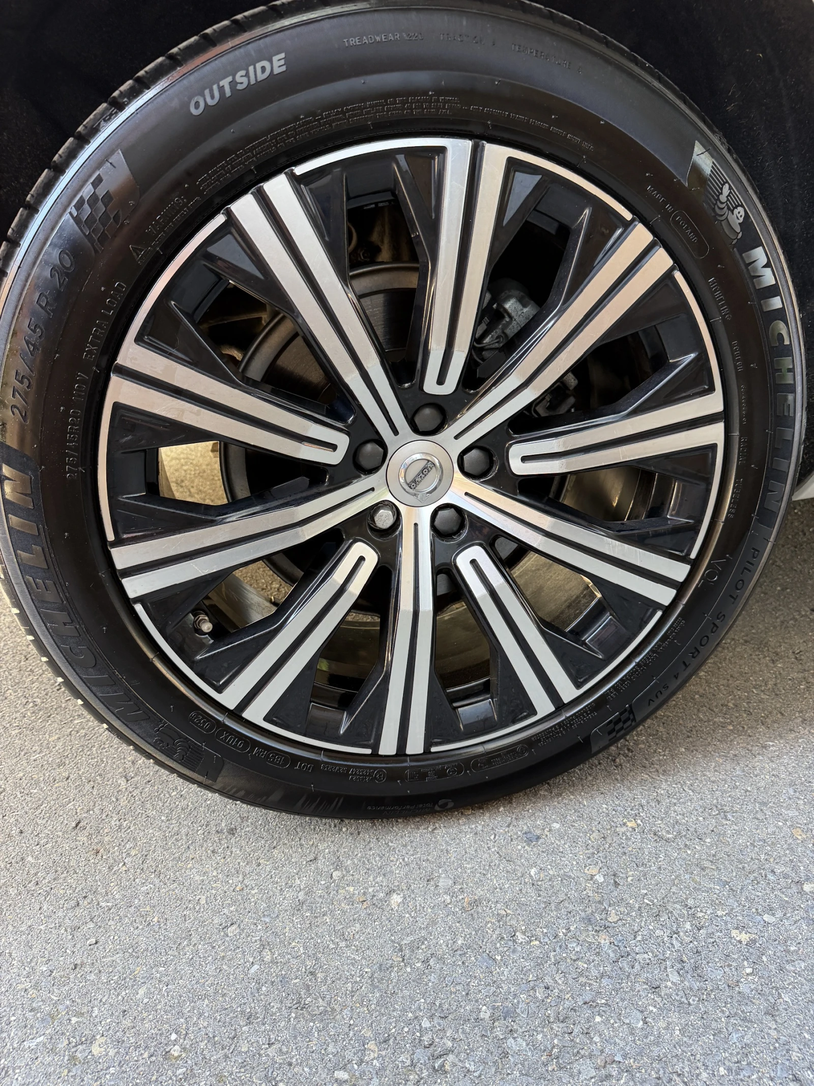 Volvo Xc90, снимка 9 - Автомобили и джипове - 54957994