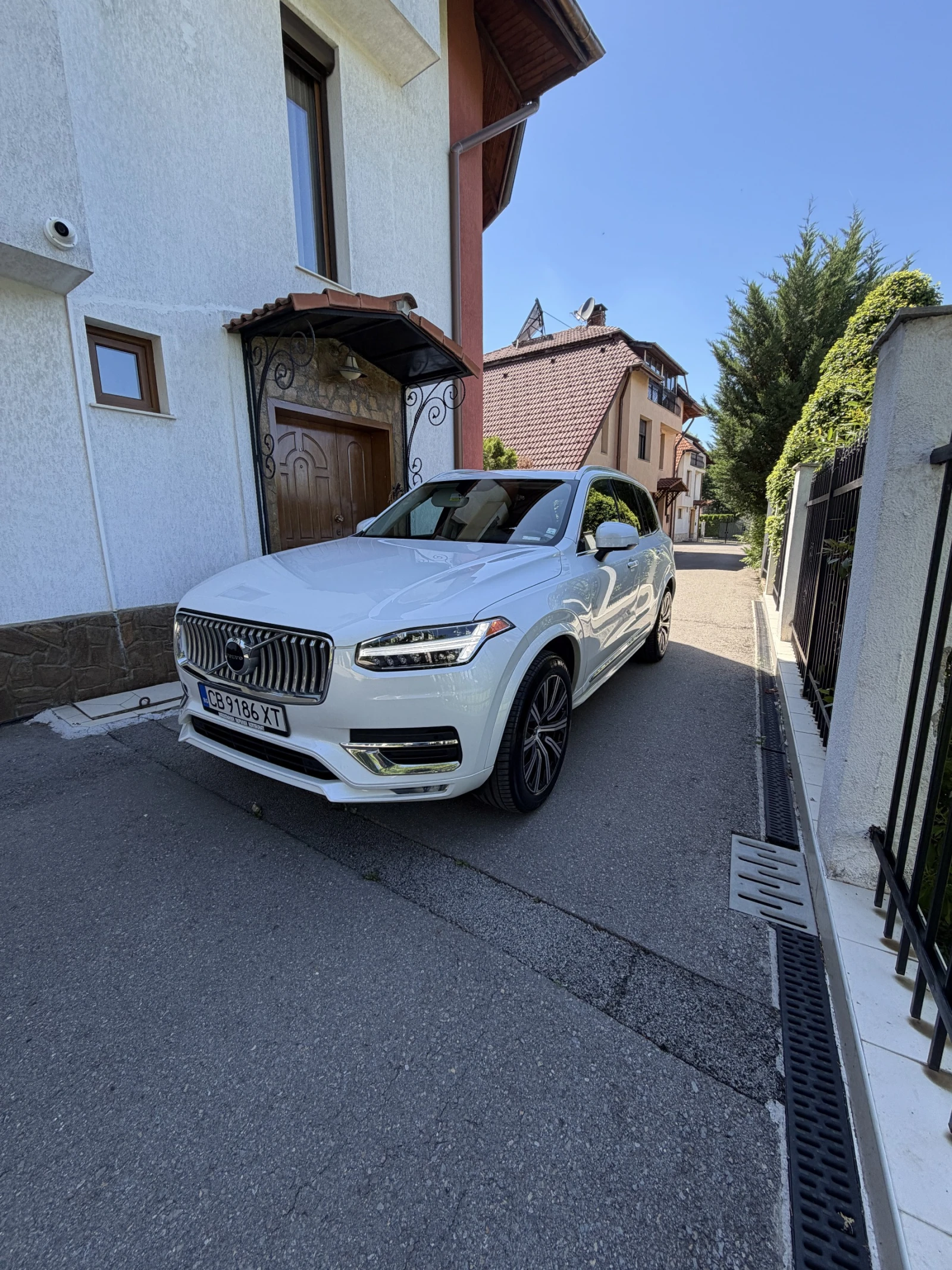 Volvo Xc90, снимка 4 - Автомобили и джипове - 54957994