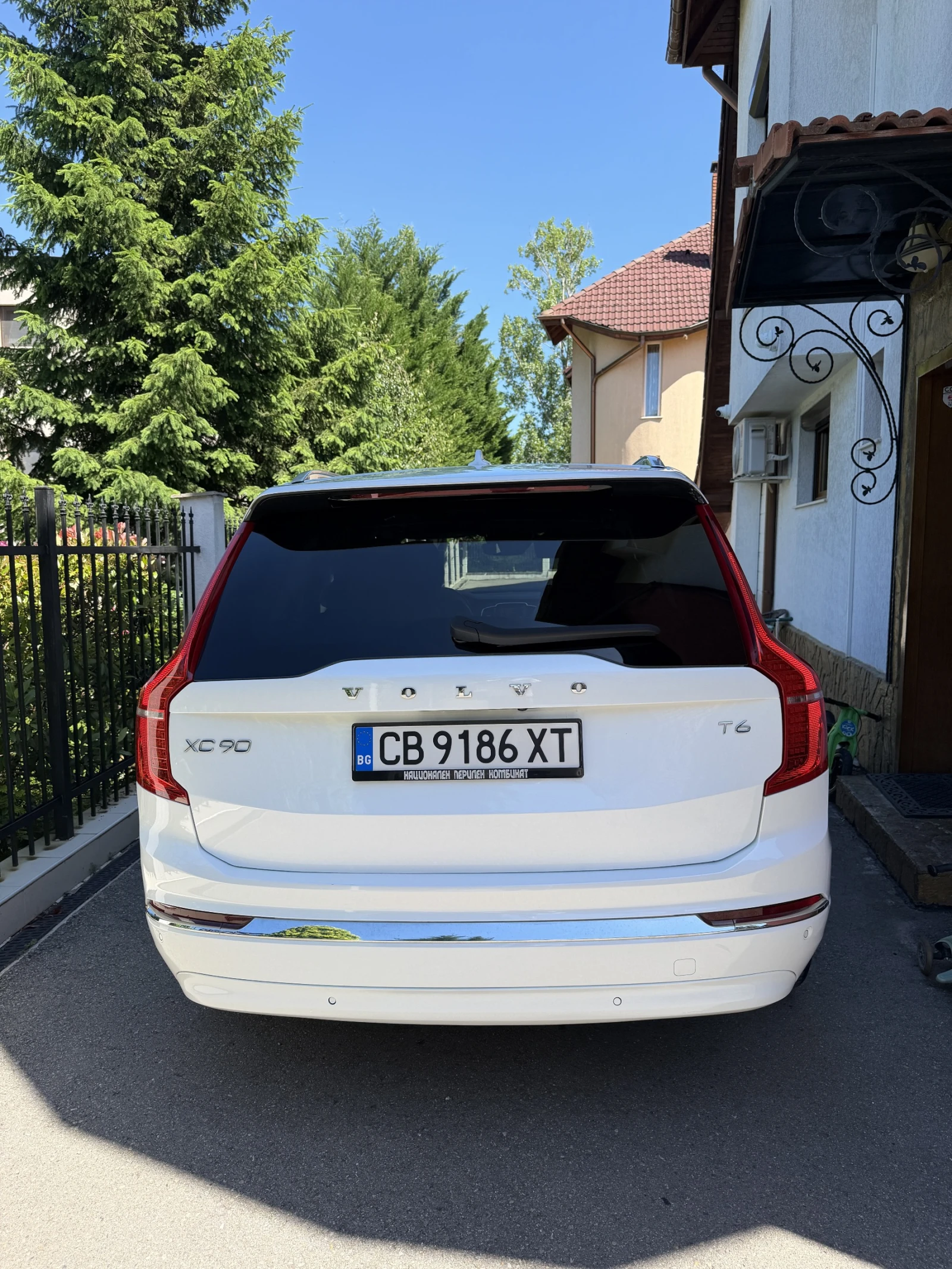 Volvo Xc90, снимка 7 - Автомобили и джипове - 54957994