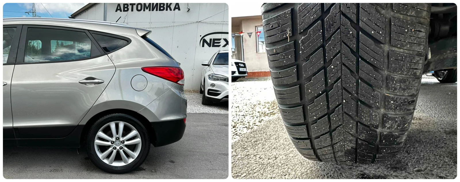 Hyundai IX35 2.0CRDI 184HP AWD КОЖА ПОДГРЕВ EU5A, снимка 17 - Автомобили и джипове - 55035051