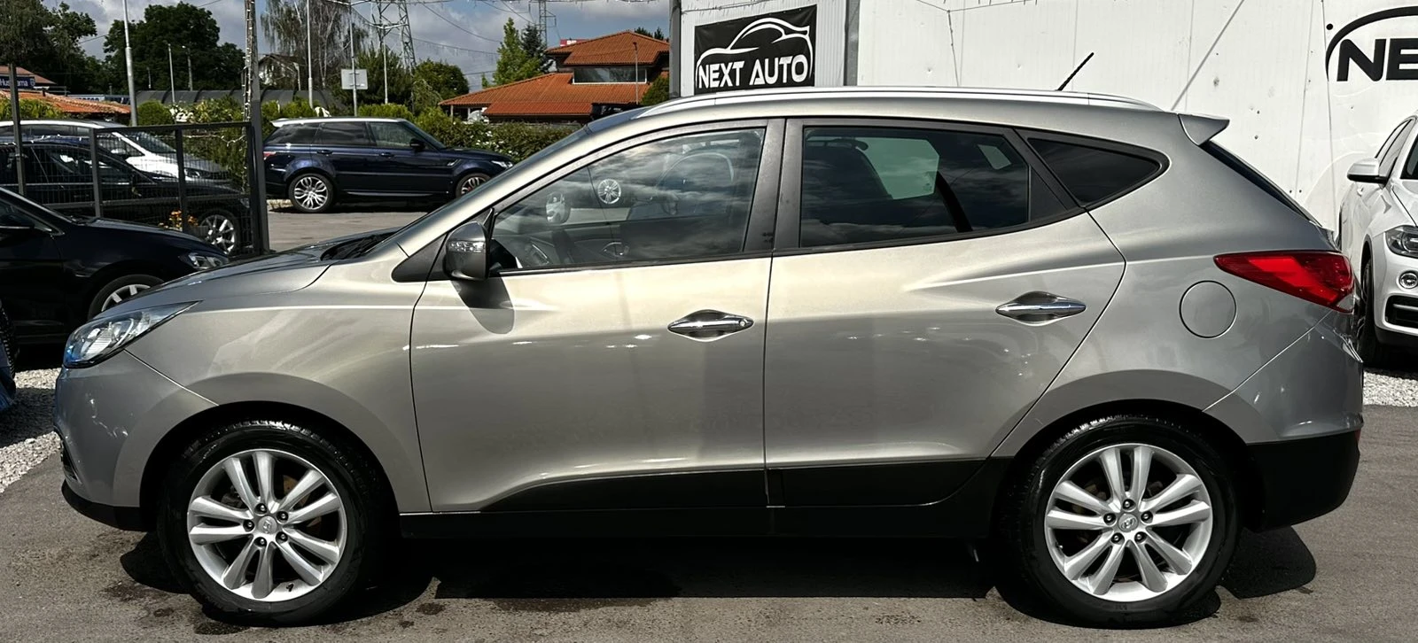 Hyundai IX35 2.0CRDI 184HP AWD КОЖА ПОДГРЕВ EU5A, снимка 8 - Автомобили и джипове - 55035051