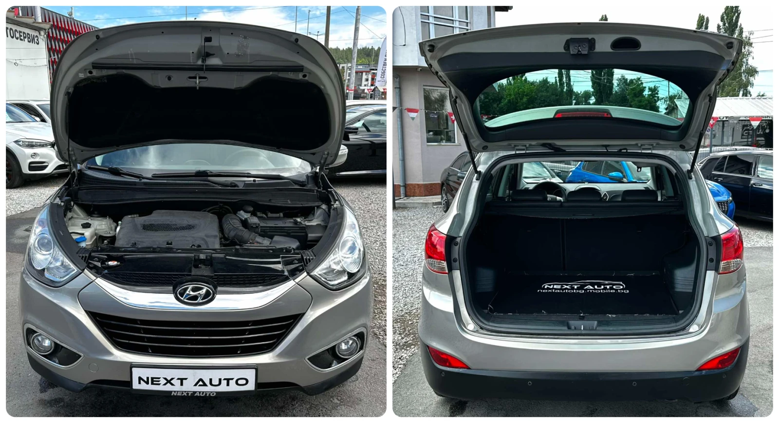 Hyundai IX35 2.0CRDI 184HP AWD КОЖА ПОДГРЕВ EU5A, снимка 16 - Автомобили и джипове - 55035051