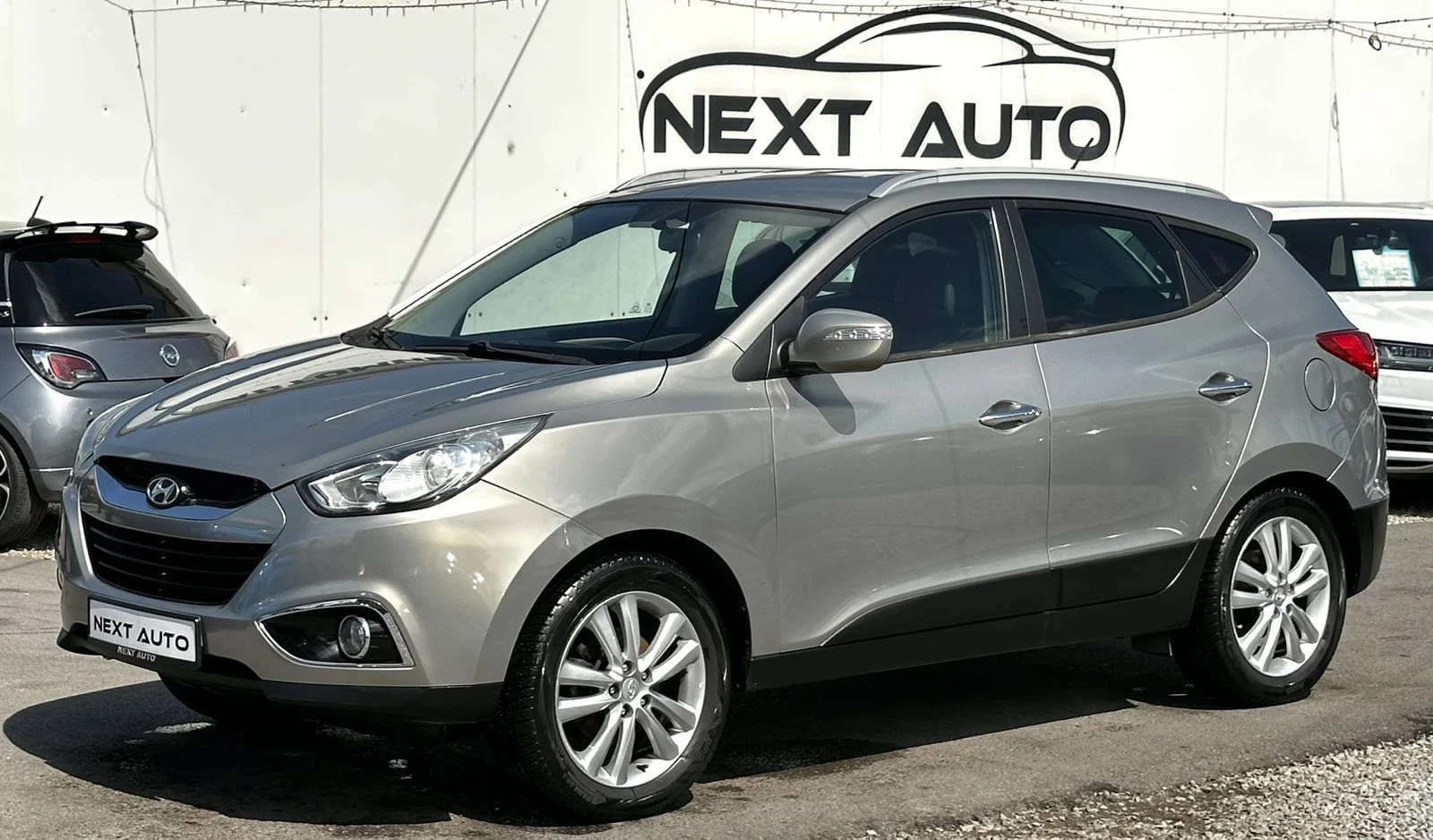 Hyundai IX35 2.0CRDI 184HP AWD КОЖА ПОДГРЕВ EU5A