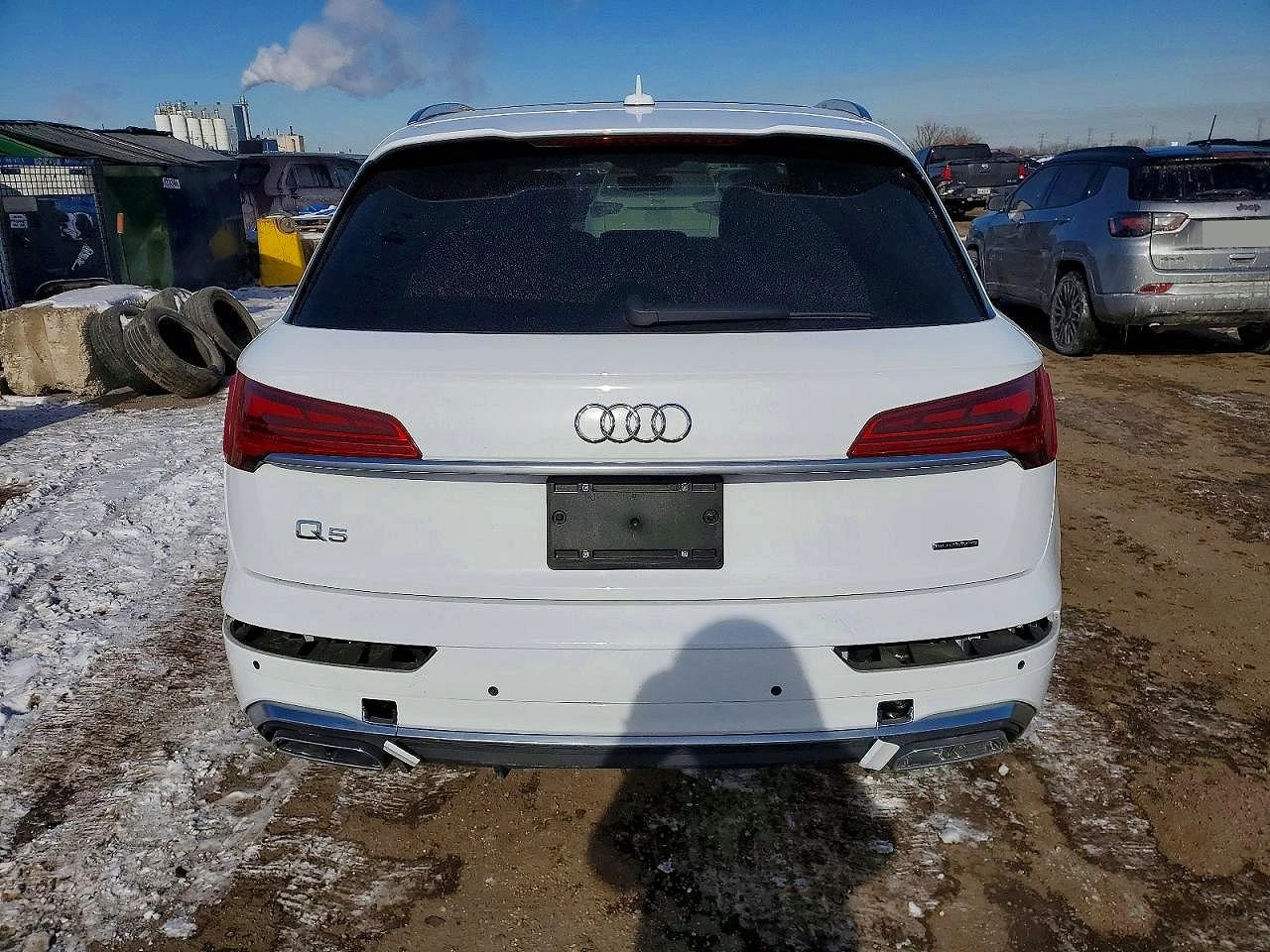 Audi Q5 2.0l Premium 45, снимка 6 - Автомобили и джипове - 55094158