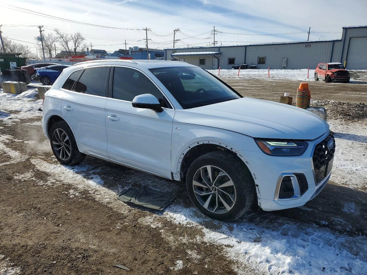 Audi Q5 2.0l Premium 45, снимка 4 - Автомобили и джипове - 55094158