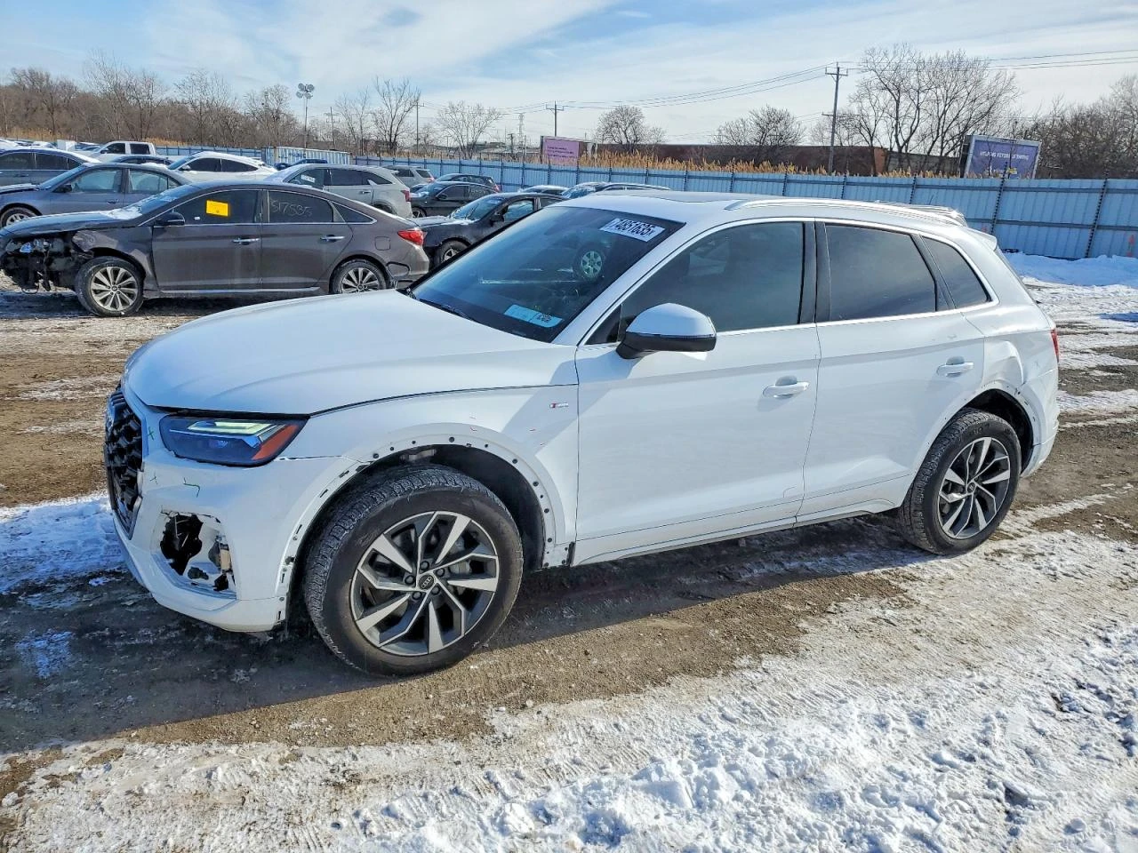 Audi Q5 2.0l Premium 45