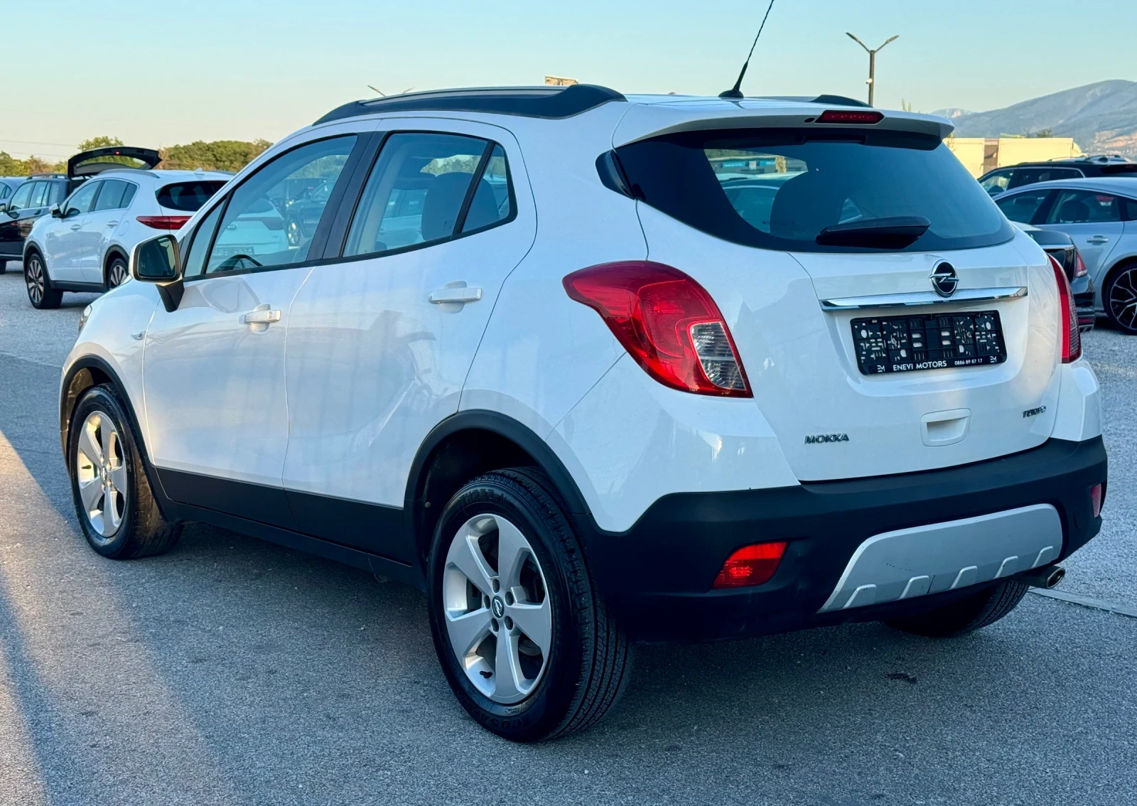 Opel Mokka 1.4I GAS-METAN, снимка 4 - Автомобили и джипове - 55465338