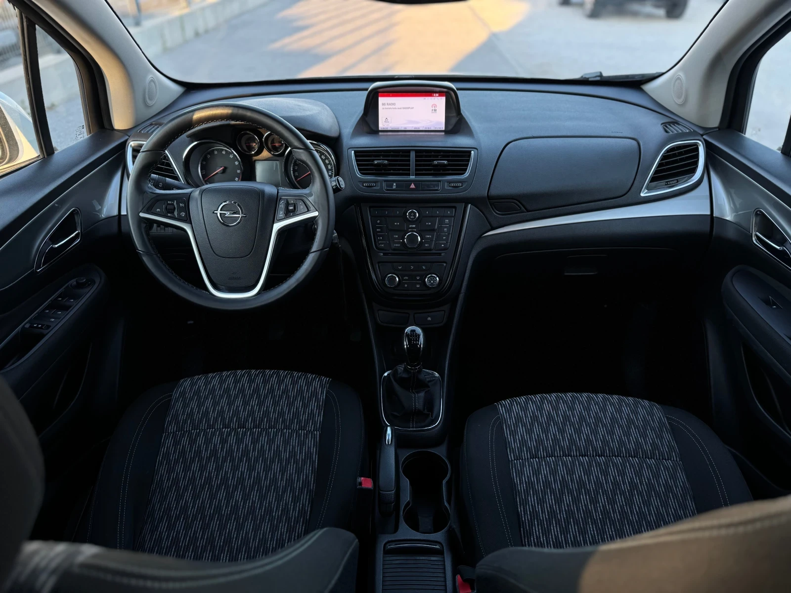 Opel Mokka 1.4I GAS-METAN, снимка 13 - Автомобили и джипове - 55465338