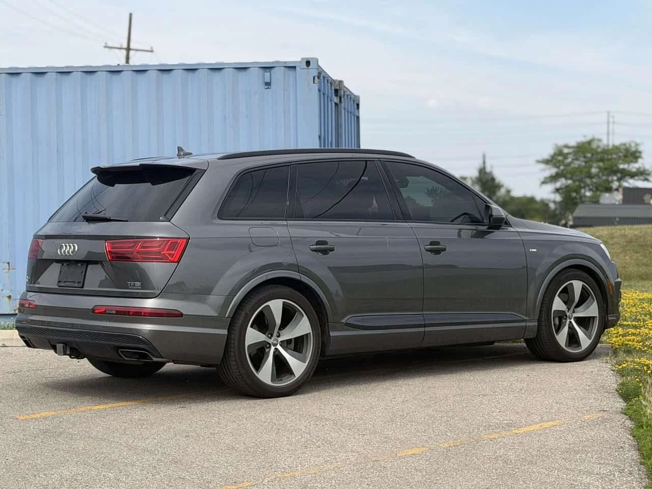 Audi Q7 * 3.0 TFSI * CARFAX * ��������� ���� �� �� *  | Mobile.bg � ����������� 7