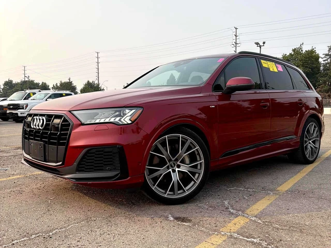 Audi Q7 * Technik * B&O * DIS * 360 * HUD * SOFT CLOSE