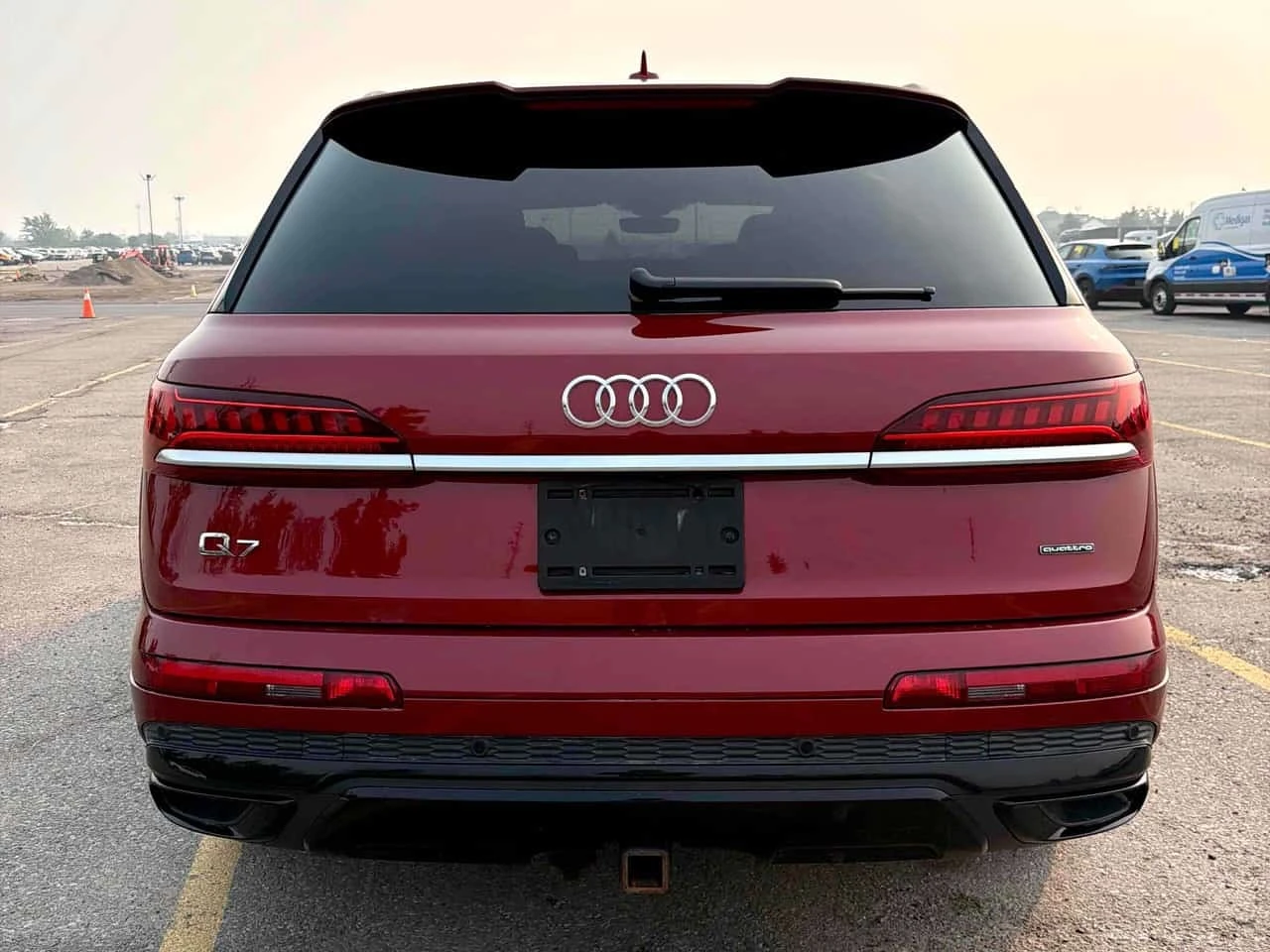 Audi Q7 * Technik * B&O * DIS * 360 * HUD * SOFT CLOSE, снимка 4 - Автомобили и джипове - 55737521