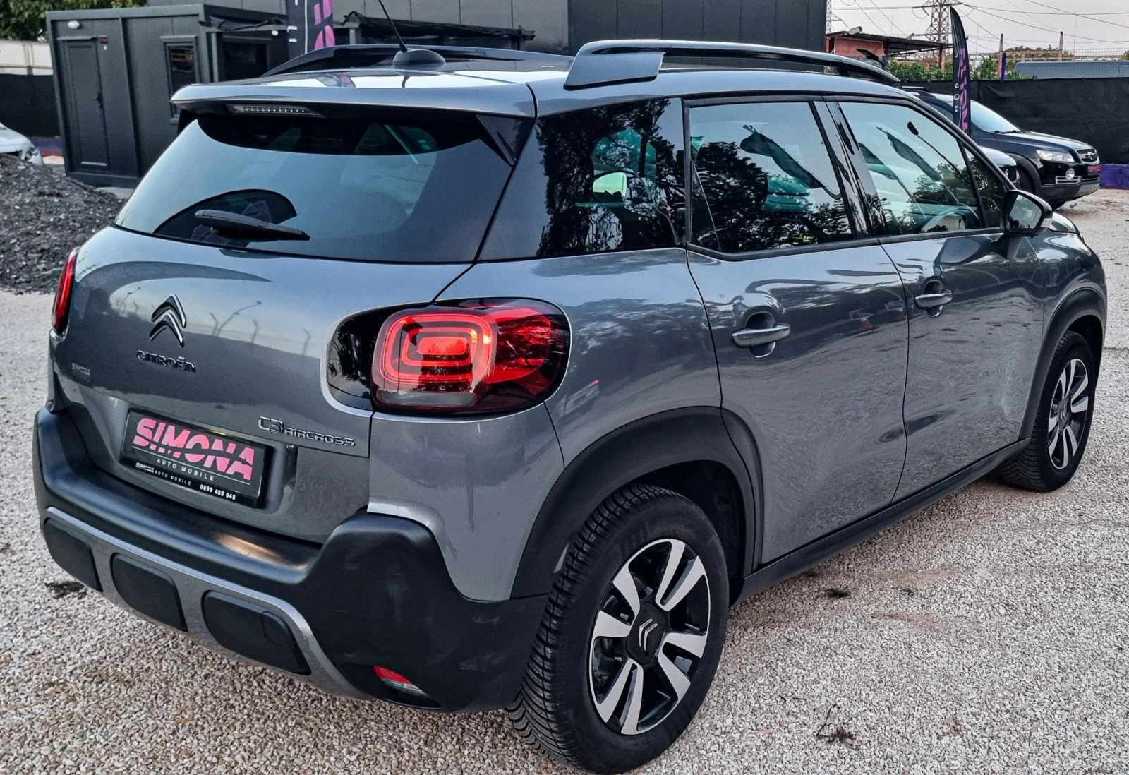 Citroen C3 Aircross 1.6blue hdi feel , снимка 7 - Автомобили и джипове - 56332014