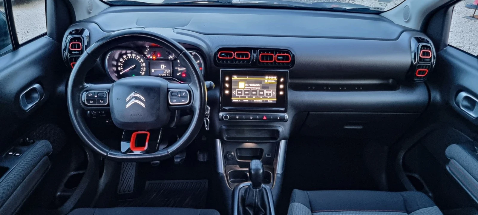 Citroen C3 Aircross 1.6blue hdi feel , снимка 11 - Автомобили и джипове - 56332014