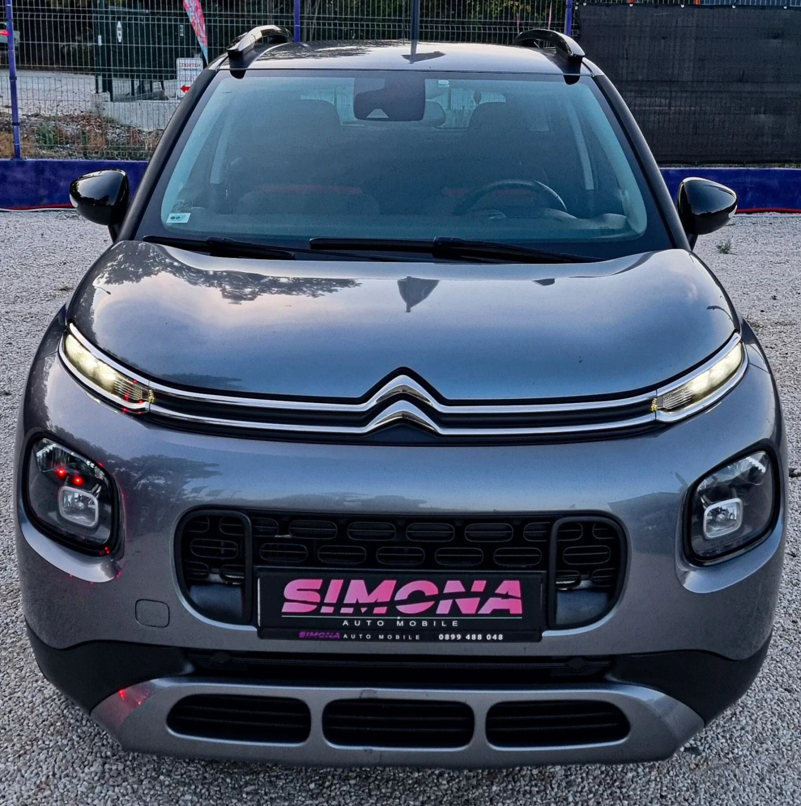 Citroen C3 Aircross 1.6blue hdi feel , снимка 2 - Автомобили и джипове - 56332014