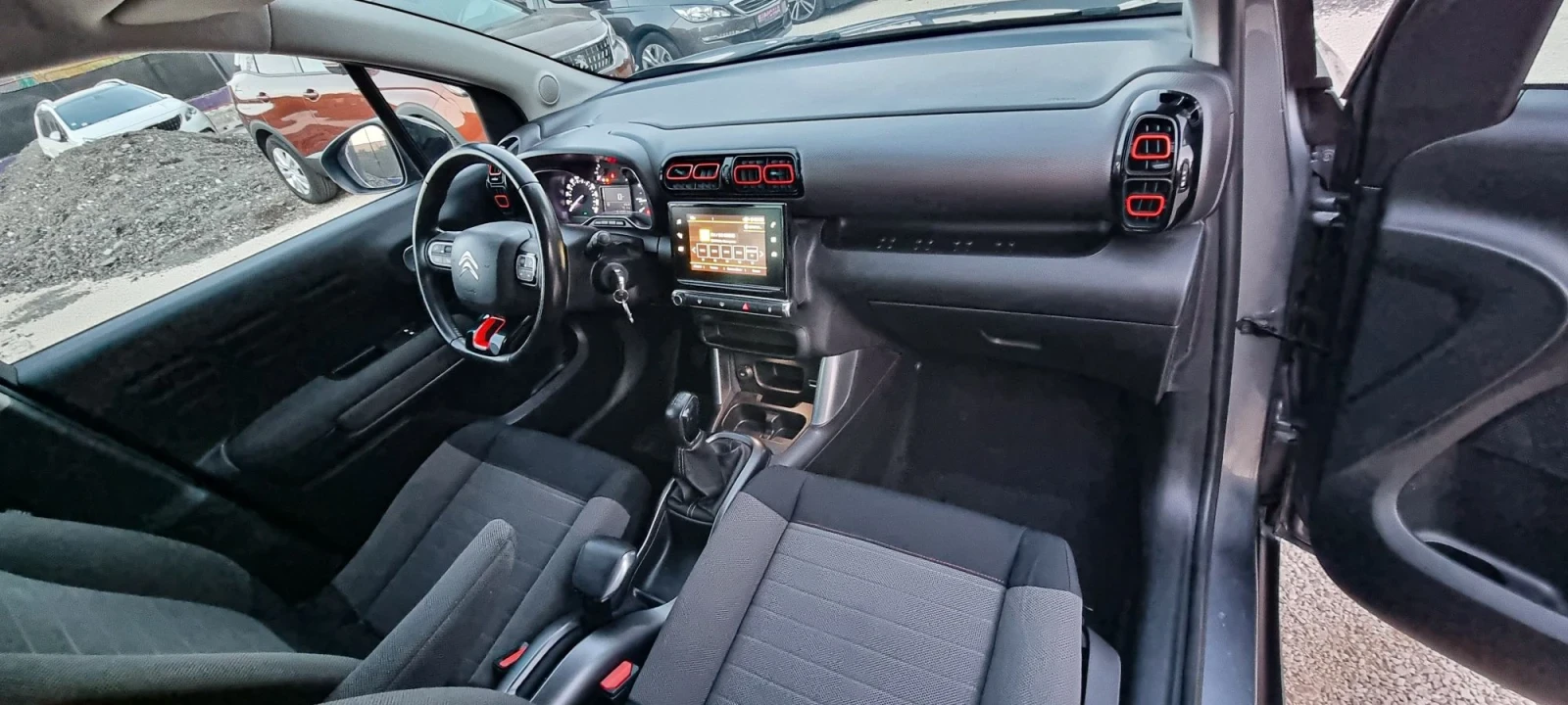 Citroen C3 Aircross 1.6blue hdi feel , снимка 17 - Автомобили и джипове - 56332014