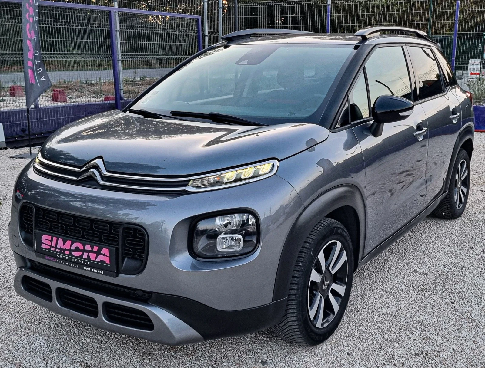 Citroen C3 Aircross 1.6blue hdi feel , снимка 8 - Автомобили и джипове - 56332014
