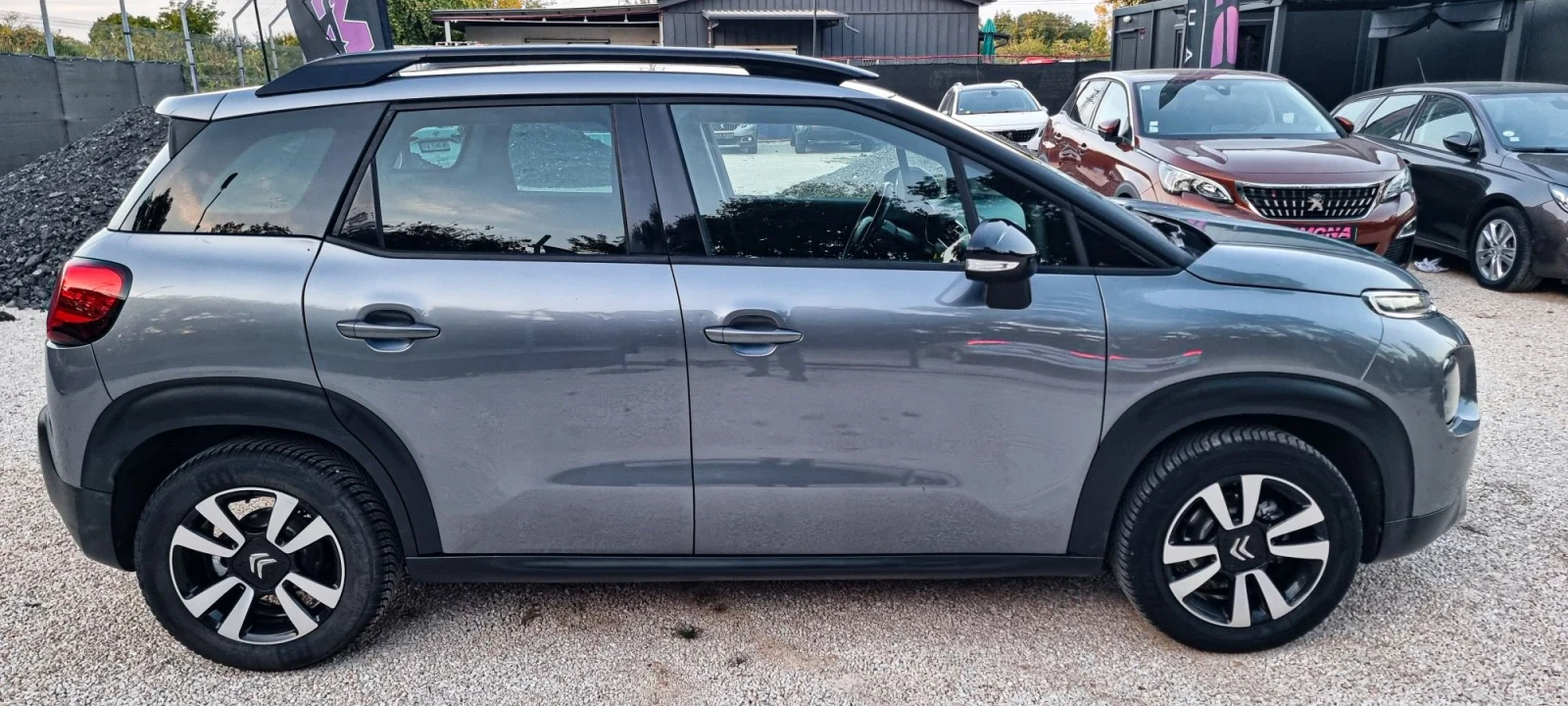 Citroen C3 Aircross 1.6blue hdi feel , снимка 4 - Автомобили и джипове - 56332014