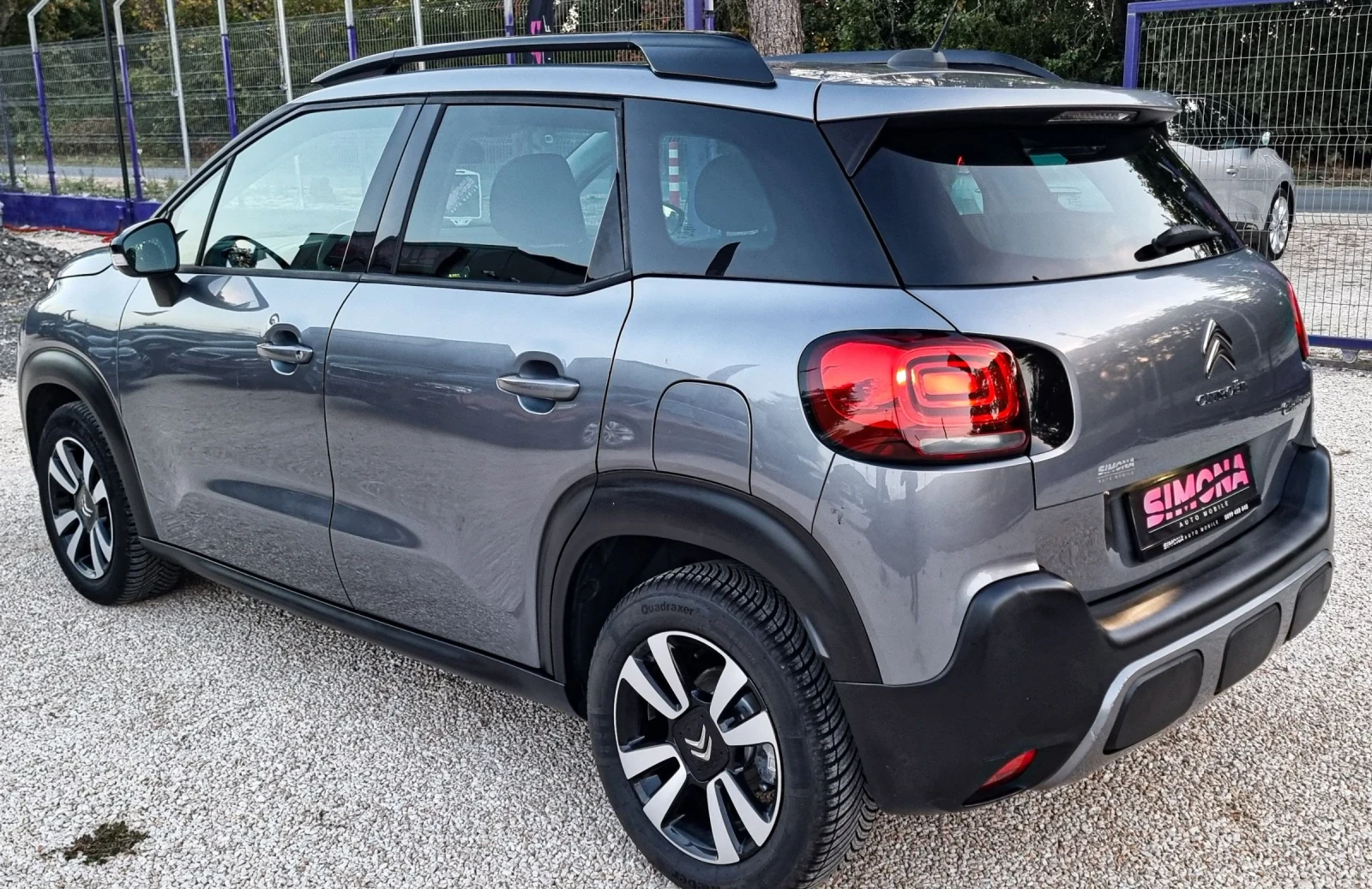 Citroen C3 Aircross 1.6blue hdi feel , снимка 6 - Автомобили и джипове - 56332014