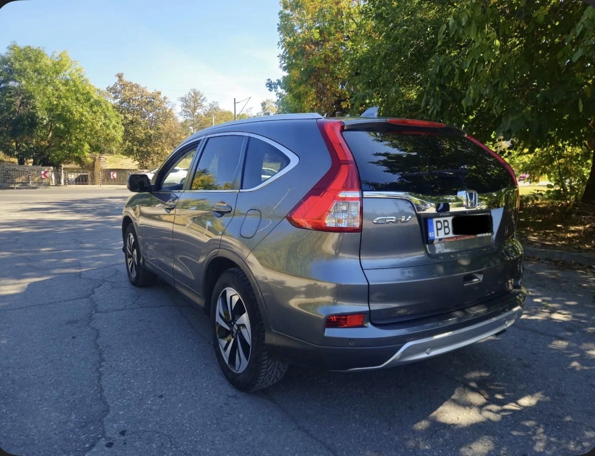 Honda Cr-v 1.6 Дизел - Executive , снимка 7 - Автомобили и джипове - 56523310