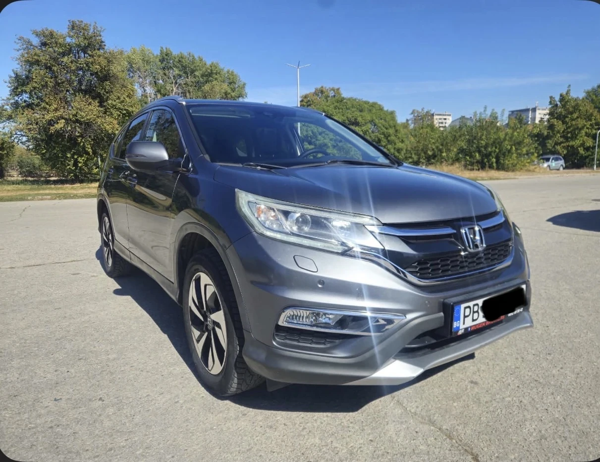 Honda Cr-v 1.6 Дизел - Executive , снимка 3 - Автомобили и джипове - 56523310