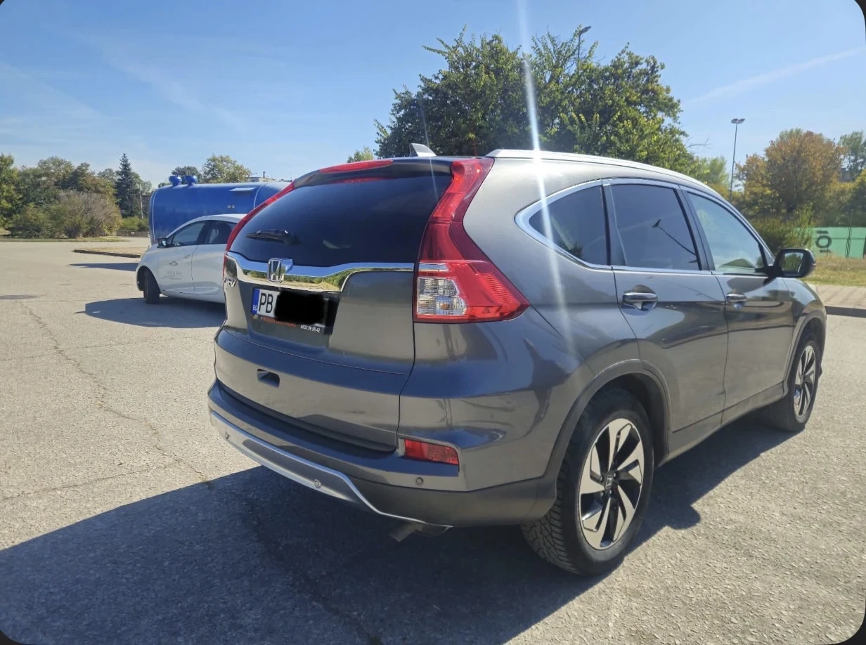 Honda Cr-v 1.6 Дизел - Executive , снимка 5 - Автомобили и джипове - 56523310