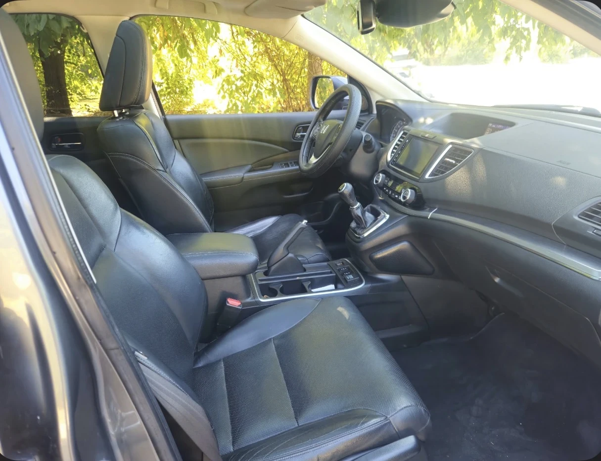 Honda Cr-v 1.6 Дизел - Executive , снимка 9 - Автомобили и джипове - 56523310
