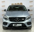 Mercedes-Benz GLE 43 AMG 4M Coupe, B&O панорама, памет - [5] 