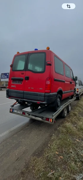 Opel Movano 2.8 DTI 128кс., снимка 17