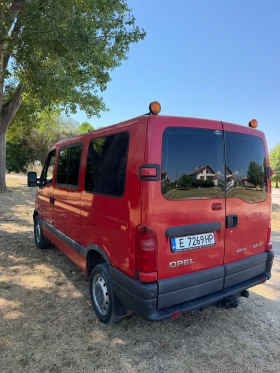 Opel Movano 2.8 DTI 128кс., снимка 3