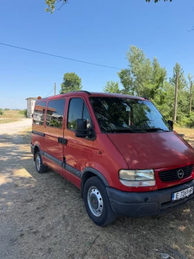 Opel Movano 2.8 DTI 128кс., снимка 1